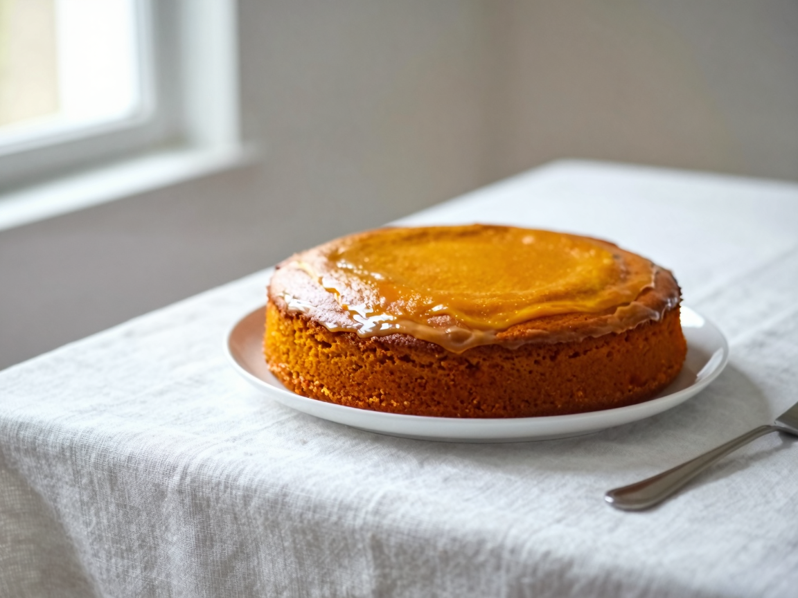 2-Ingredient Pumpkin Cake (Moist and Easy)