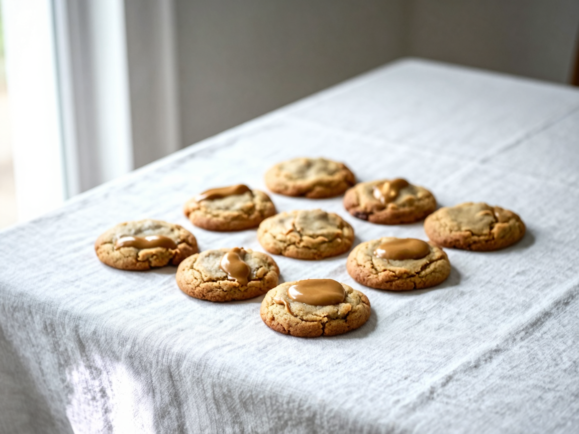 3-Ingredient Peanut Butter Cookies (Quick & Easy Recipe)